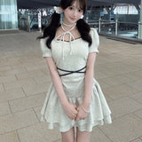【6/26(金)発売スタート】カットフリルミニワンピース