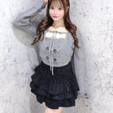【10月30日(金)発売スタート】ボレロアンサンブルニット