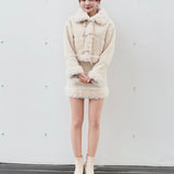 【予約商品12月中旬発送】リボンムートンジャケットセット