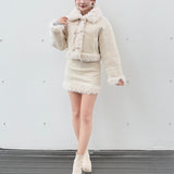 【予約商品12月中旬発送】リボンムートンジャケットセット