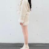 【予約商品12月中旬発送】リボンムートンジャケットセット