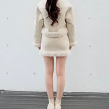 【予約商品12月中旬発送】リボンムートンジャケットセット