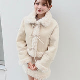 【予約商品12月中旬発送】リボンムートンジャケットセット