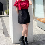肩リボンテレコ
