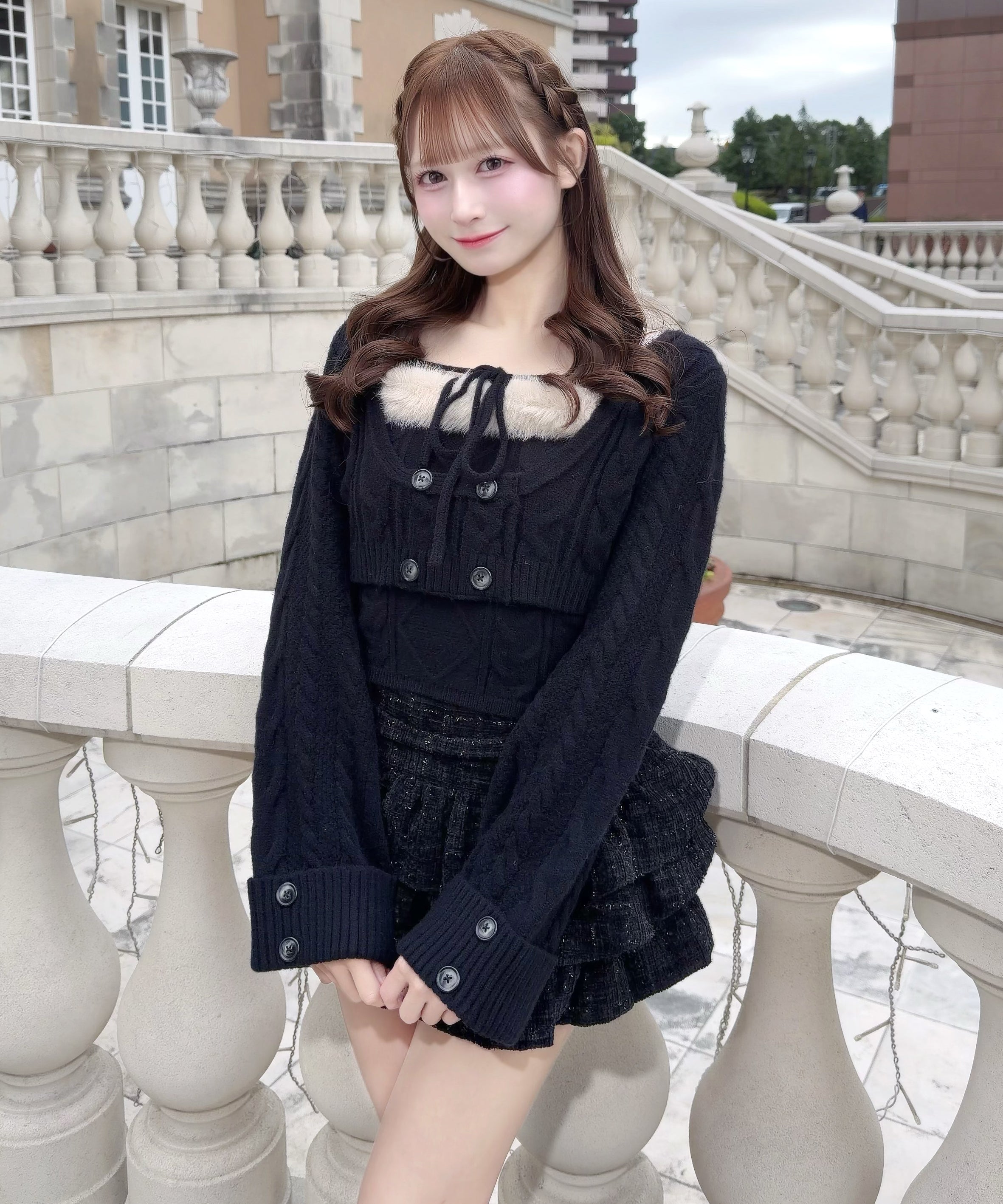 【10月30日(金)発売スタート】ボレロアンサンブルニット