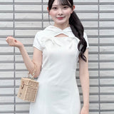 ロングパーカーワンピース