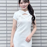 ロングパーカーワンピース