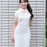 ロングパーカーワンピース