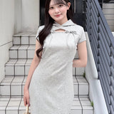 ロングパーカーワンピース