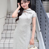 ロングパーカーワンピース