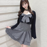 【7月31日(金)発売スタート】リボンアンサンブルワンピース