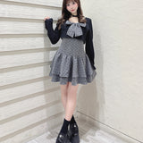 【7月31日(金)発売スタート】リボンアンサンブルワンピース