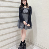 【7月31日(金)発売スタート】リボンアンサンブルワンピース
