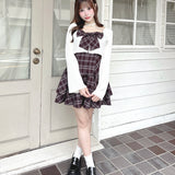 【7月31日(金)発売スタート】リボンアンサンブルワンピース