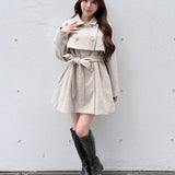 【予約商品10月下旬お届け】ビット2wayカラーコート