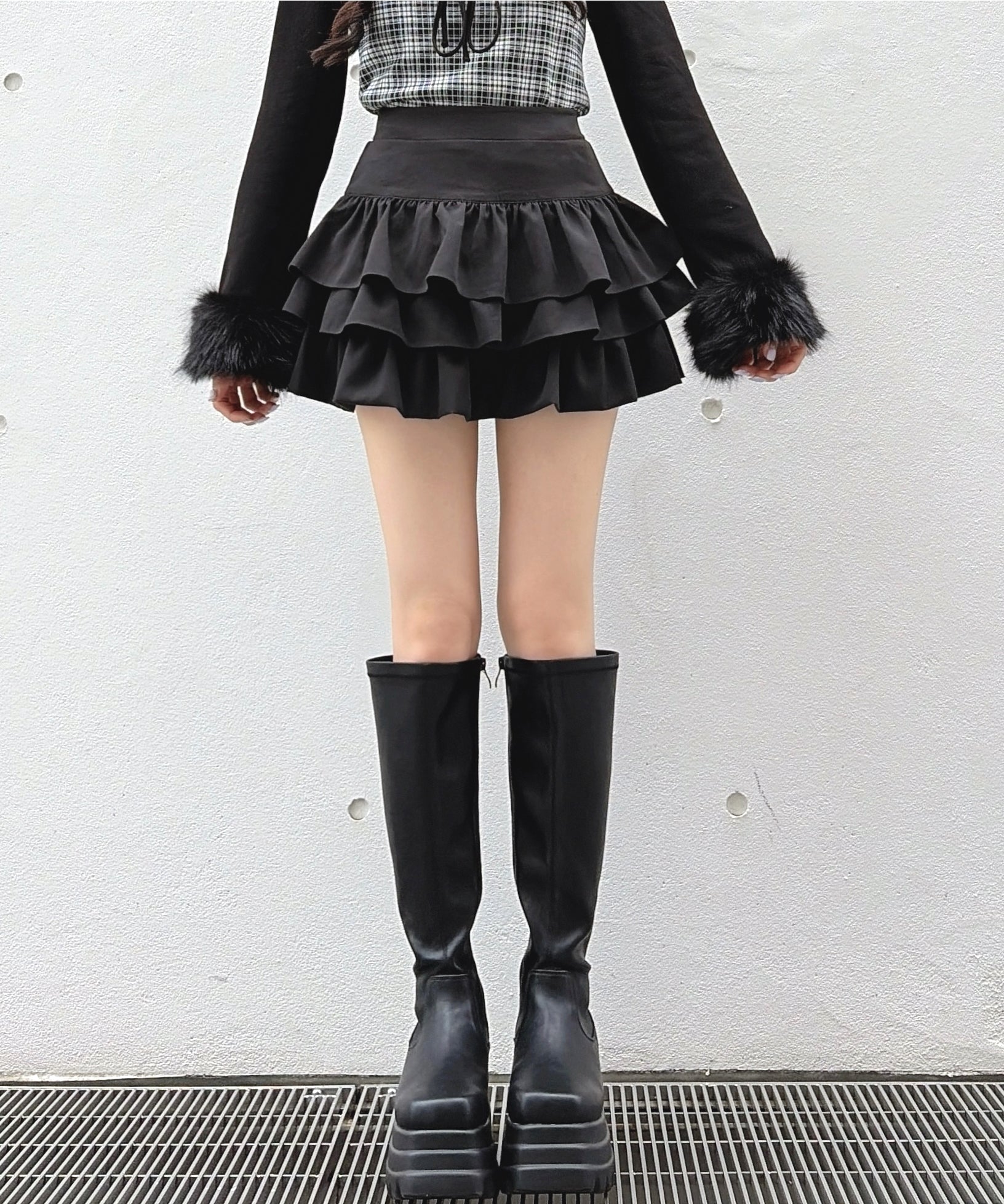 【9月11日(金)発売スタート】ティアードバルーンスカート