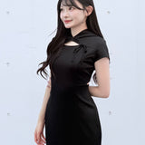 ロングパーカーワンピース