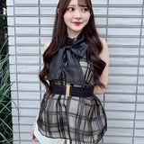 アメスリリボンブラウス