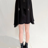 ケーププリーツシャツ