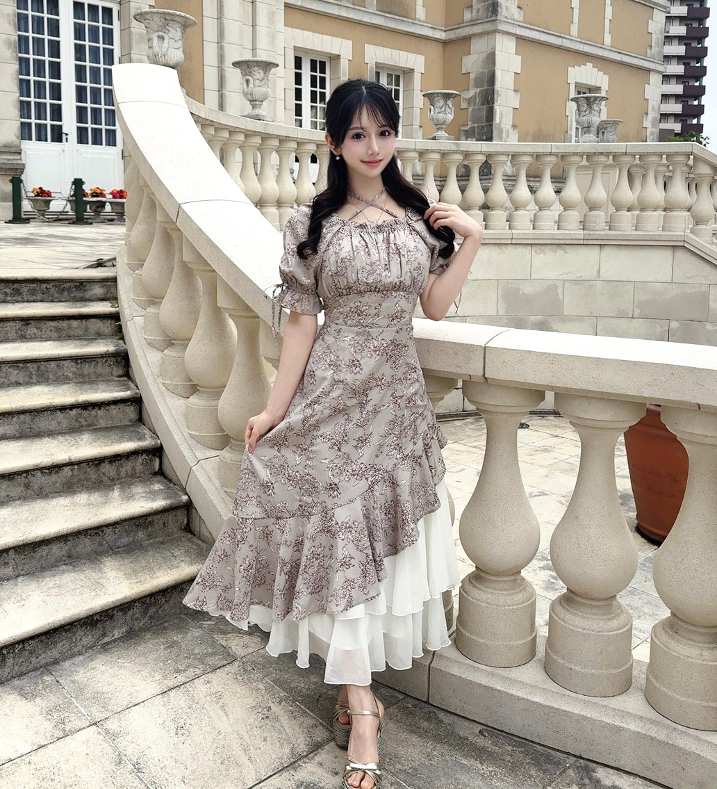 イレヘムロングワンピース