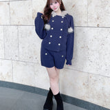 【9月18日(金)発売スタート】ニットショートパンツ