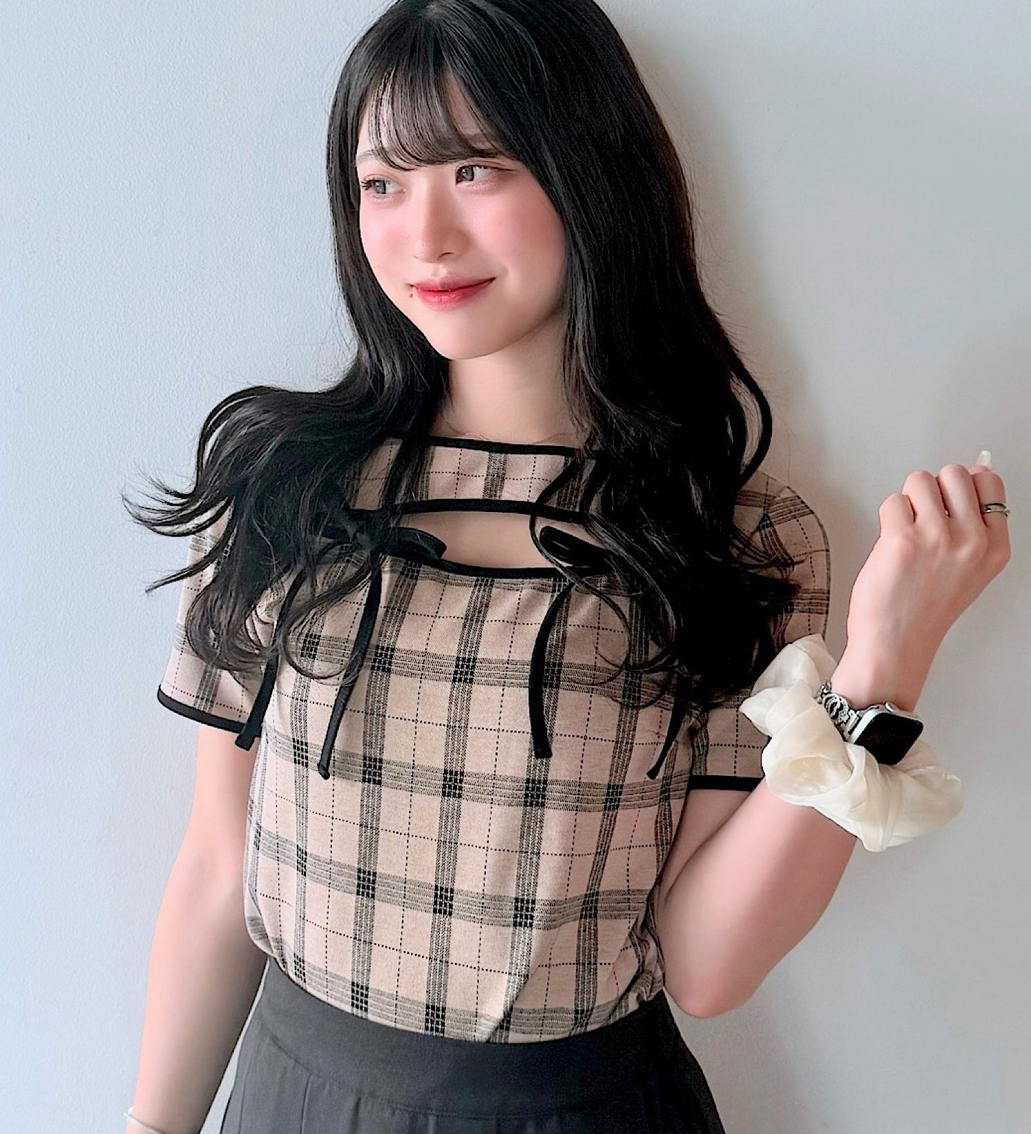 パイピングリボントップス