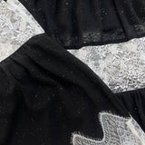 【SALE】レースラインリボンキャミワンピース