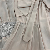 【SALE】レースラインリボンキャミワンピース