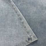 【SALE】オフショルデニムロングワンピース