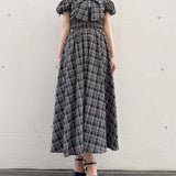 【一部商品7月中旬お届け予定】リボンオフショルワンピース
