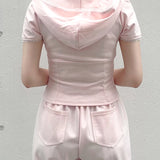 【SALE】レースパーカートップス（SET UP対応）