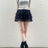 【SALE】レースパーカートップス（SET UP対応）