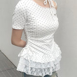 【SALE】チョーカーペプラムトップス