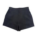 【予約商品9月中旬お届け】パネルラインスエードショートパンツ