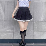 レースフリルTシャツ