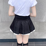 レースフリルTシャツ