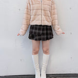 【予約商品10月中旬お届け】ZIPパネルファージャケット