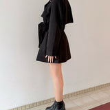 ビットスタンドカラーミドルコート