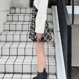 【予約商品 12月上旬発送】シャギーボレロミニチェックワンピース