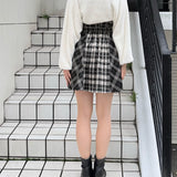 【予約商品 12月上旬発送】シャギーボレロミニチェックワンピース