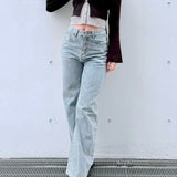 キルティングライクビジューデニム