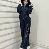 【8月28日(金)発売スタート】ビジューロゴスウェットパンツ