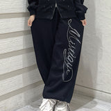 【8月28日(金)発売スタート】ビジューロゴスウェットパンツ