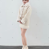 【予約商品12月中旬発送】リボンムートンジャケットSET