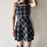 【予約商品9月中旬お届け】ショートニット×キャミワンピースセット