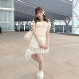 【SET UP対応♡】レースパーカートップス