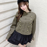 【公式オンライン先行販売！予約割10％OFF♡】ナポレオンジャケット