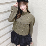 【公式オンライン先行販売！予約割10％OFF♡】ナポレオンジャケット