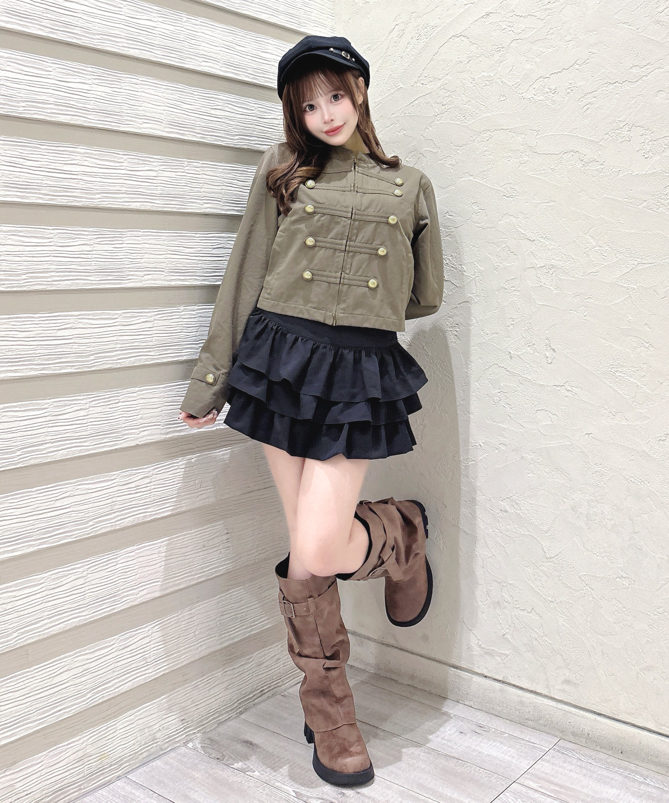 【公式オンライン先行販売！予約割10％OFF♡】ナポレオンジャケット