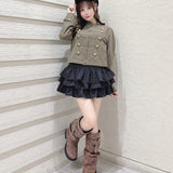【公式オンライン先行販売！予約割10％OFF♡】ナポレオンジャケット